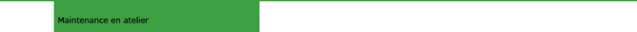 Maintenance en atelier titre